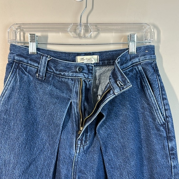 Madewell Extra Wide Leg Jeans Size 28 - Picture 12 of 16